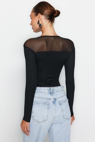 Body slim - Azul-marinho