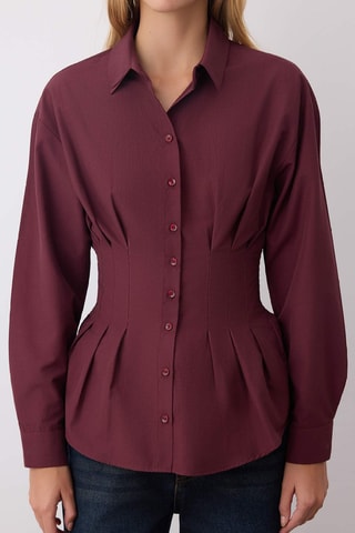 Camisa - Bordô
