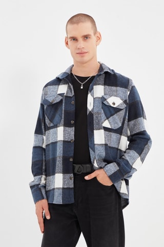 Sobrecamisa Azul-marinho