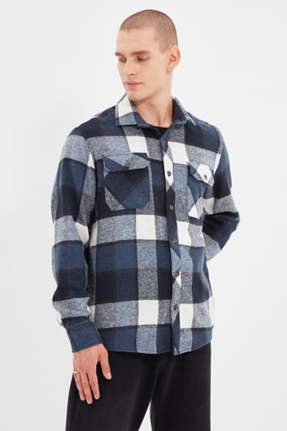 Sobrecamisa Azul-marinho