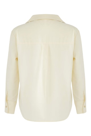 Camisa oversize - Bege