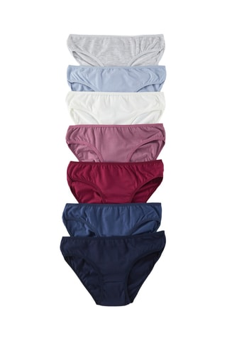 7 cuecas - Azul-marinho