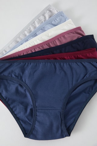7 cuecas - Azul-marinho