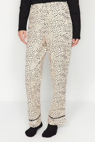 Pijama - Preto e cru