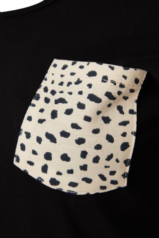 Pijama - Preto e cru