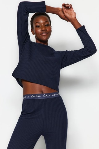 Pijama - Azul-marinho