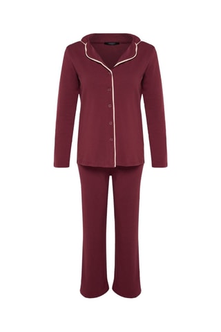 Pijama - Bordô