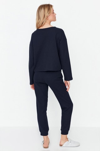 Pijama - Azul-marinho