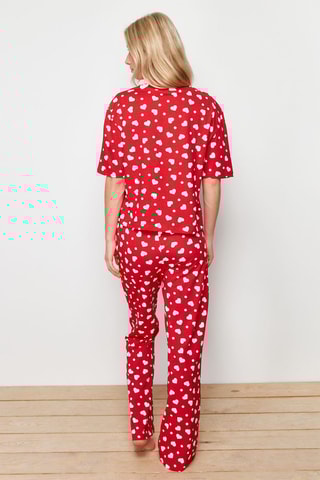 Pijama 2 peças - Vermelho