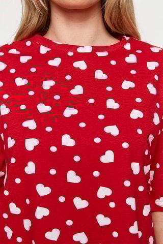 Pijama 2 peças - Vermelho