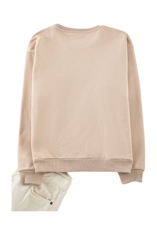 Sweat oversize - Bege