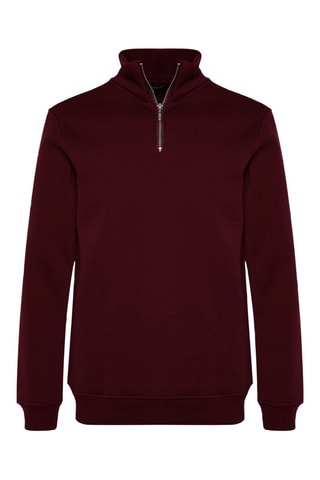 Sweat regular - Bordô