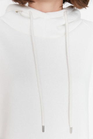 Sweat com capuz Branco