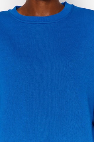 Sweat oversize - Azul-real