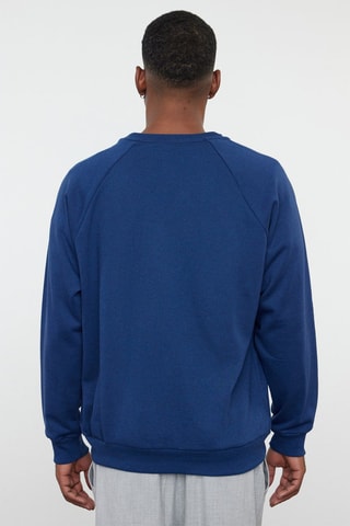Sweat oversize - Azul-marinho