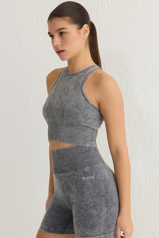 Calções ciclista - Antracite