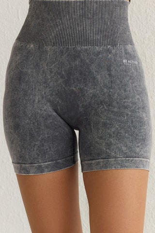 Calções ciclista - Antracite