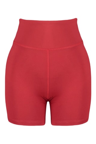 Calções ciclista - Vermelho