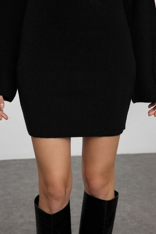 Top e saia - Azul-marinho