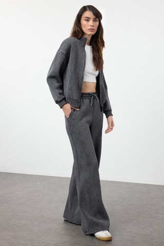 Sweat e calças de treino - Antracite