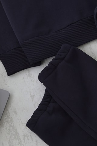 Conjunto 3 peças - Azul-marinho