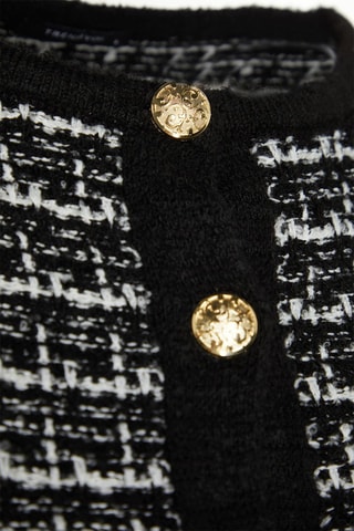 Camisola e saia - Preto