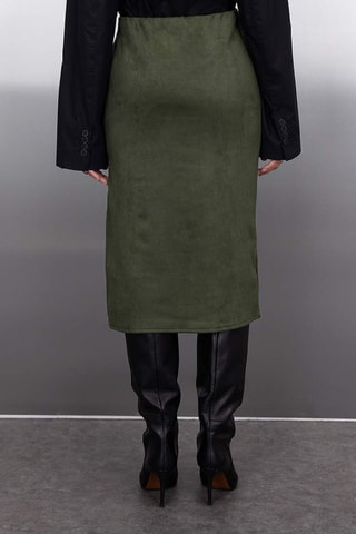 Saia comprida - Caqui