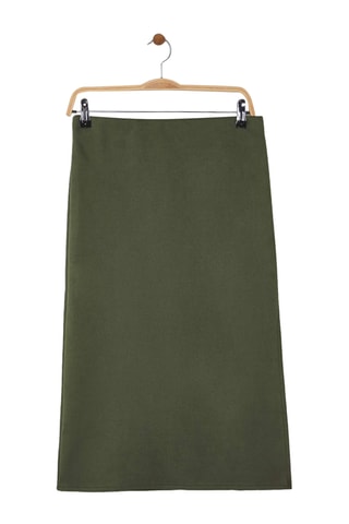 Saia comprida - Caqui