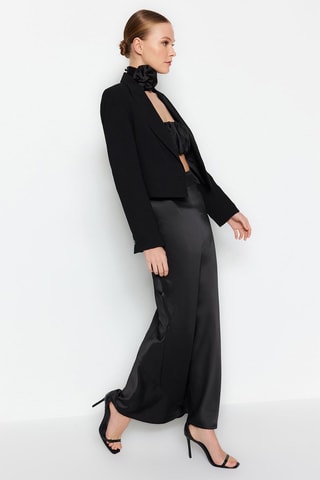 Saia comprida - Preto