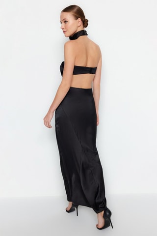 Saia comprida - Preto