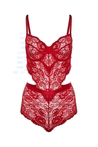 Body slim - Vermelho
