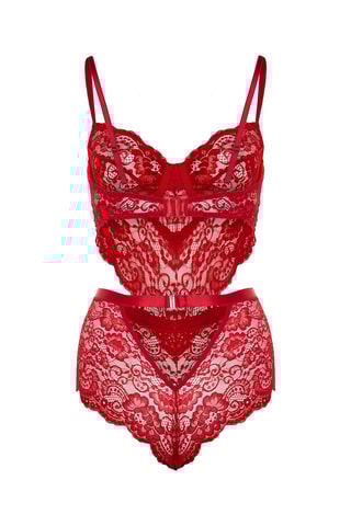 Body slim - Vermelho