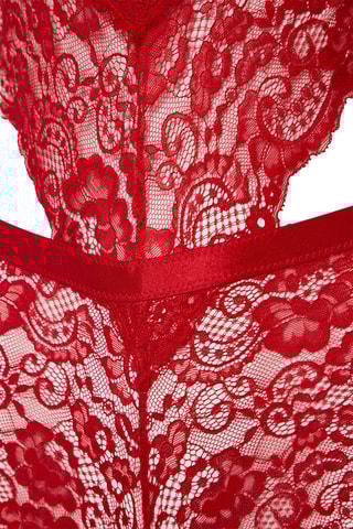 Body slim - Vermelho