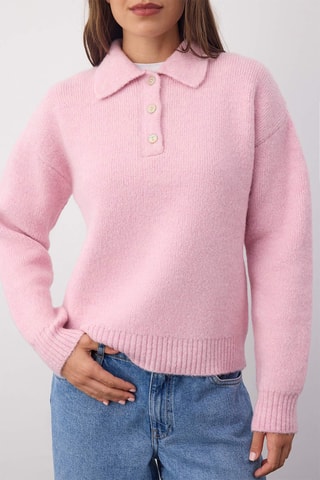 Camisola oversize - Rosa