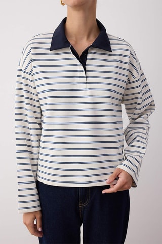 Sweat oversize - Branco