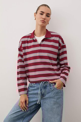 Polo regular - Bordô