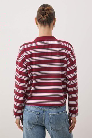 Polo regular - Bordô