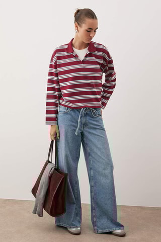 Polo regular - Bordô