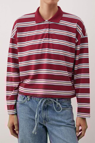 Polo regular - Bordô