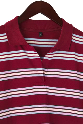 Polo regular - Bordô