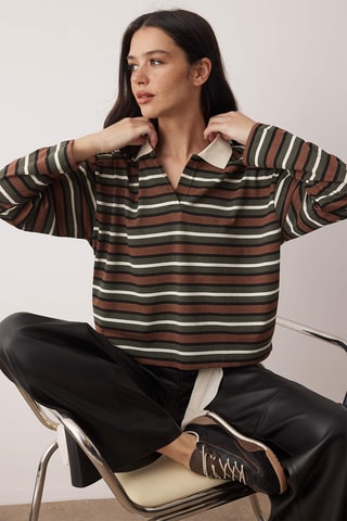 Polo regular - Caqui