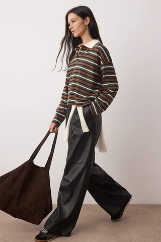 Polo regular - Caqui