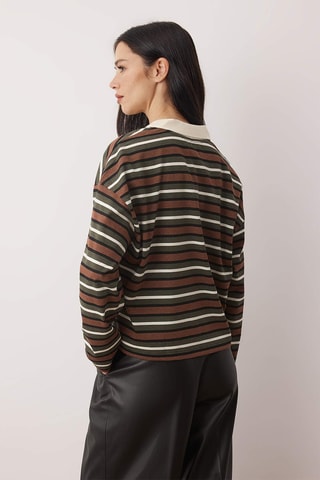 Polo regular - Caqui