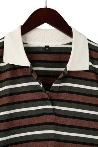 Polo regular - Caqui