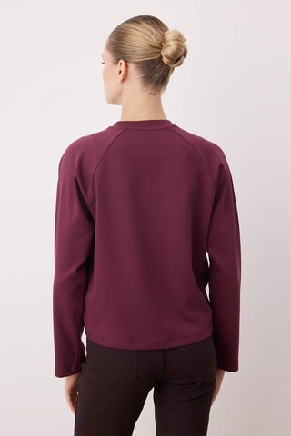 Top - Bordô