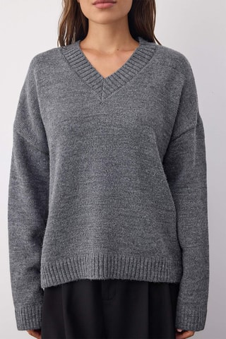 Camisola regular - Antracite