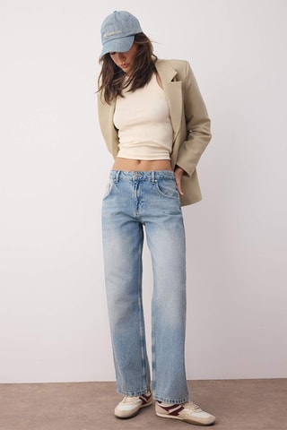 Calças de ganga - Azul-claro