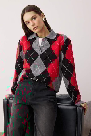 Camisola regular - Antracite