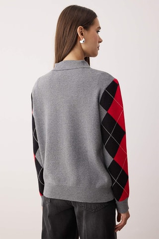 Camisola regular - Antracite