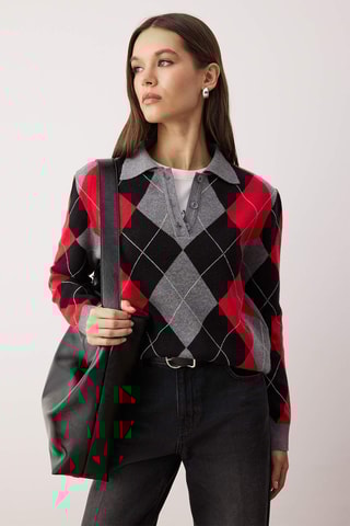 Camisola regular - Antracite